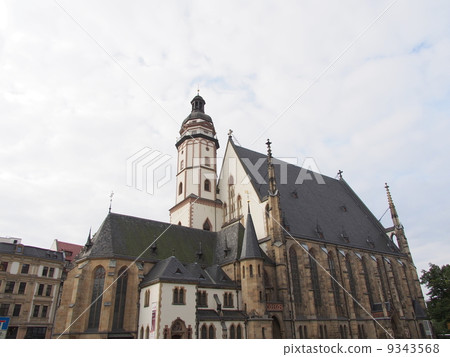 German Leipzig St. Thomas' Church 9343568