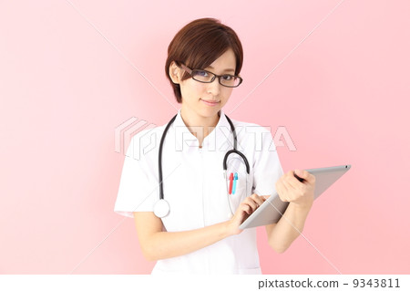 Medical image (tablet operation) Medical image (tablet operation) 9343811