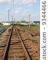 Railroad tracks 9344466
