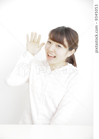 女性肖像 女性肖像 9345053