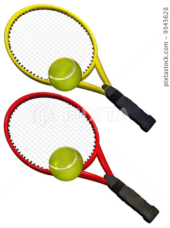 Tennis racket set 9345628