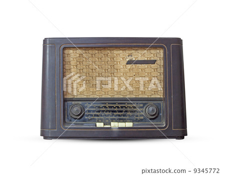 Old radio 9345772