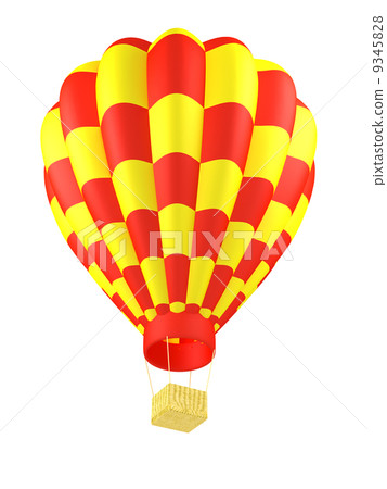 hot air balloon isolated hot air balloon isolated 9345828