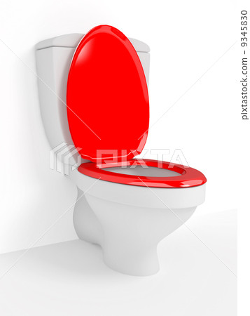 Toilet bowl, with the closed seat Toilet bowl, with the closed seat 9345830