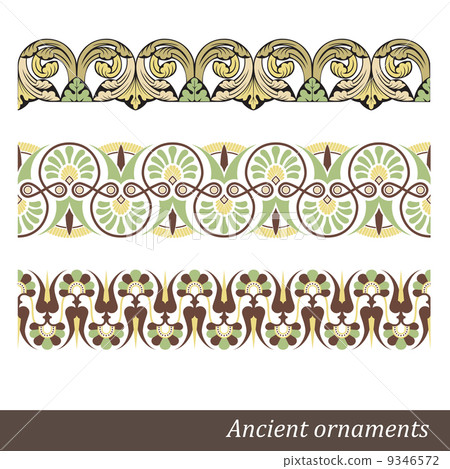 Greek ornament 9346572