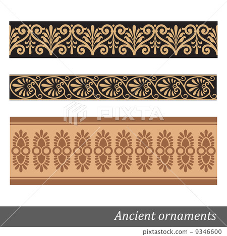 Greek ornament Greek ornament 9346600