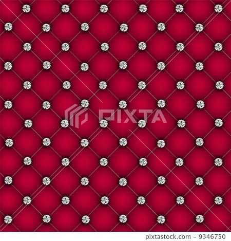 Luxury background with diamond buttons vector illustration 9346750