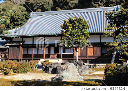 Kyoto Uji Konnoji temple main hall 9346824