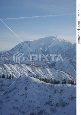 Mt. Oki Mountain from Hachikaiyama 9346989