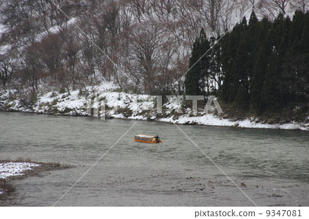Mogami river boat descent 9347081