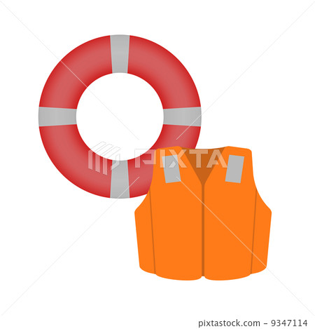 Life vest and bladder 9347114