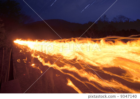 奈良大學神社戰鬥節日火炬線 9347140