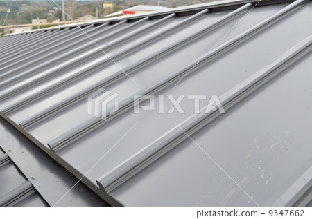 氟碳樹脂塗漆galvarized屋頂 9347662