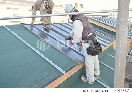 Galvalue屋頂瓦片 Galvalue屋頂瓦片 9347787