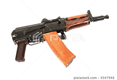 Russian automatic rifle AKS-74U 9347948