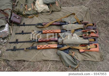 Russian sniper rifle 9347953