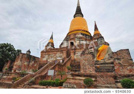 Ayutthaya remains 9348630