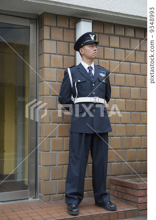 Security guard Security guard 9348993