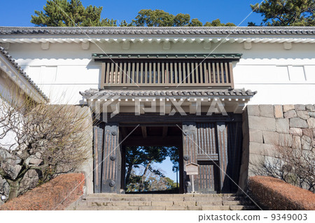 小田原城堡十勝門 9349003