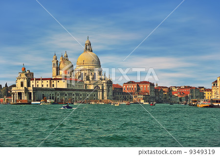 Santa Maria della Salute basilica. 9349319