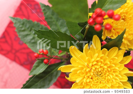 New Year's flowers New Year's flowers 9349383