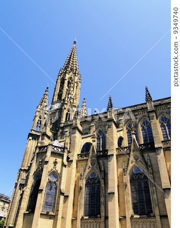 Cathedral in San Sebastian Cathedral in San Sebastian 9349740
