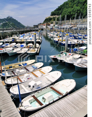 Harbor in San Sebastian, Spain 9349743