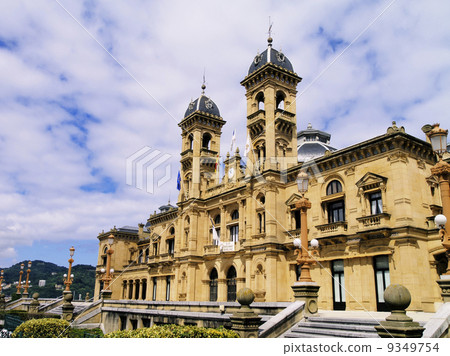 City Hall in San Sebastian 9349754