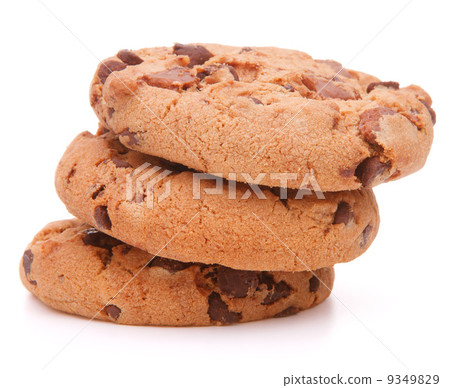 Chocolate homemade pastry cookies 9349829