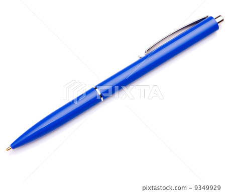 Ballpoint pen isolated on white background cutout Ballpoint pen isolated on white background cutout 9349929