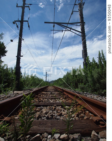 Summer railway 9350048