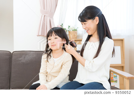 母親和女兒 9350052