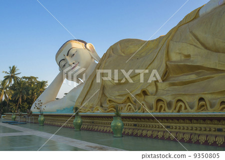 Bago的Mi Yatter Ryaun睡佛 9350805