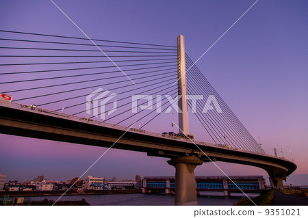 Creek harp bridge 9351021