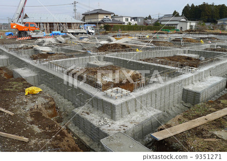 Foundation work 9351271