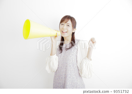 女性肖像 9351732