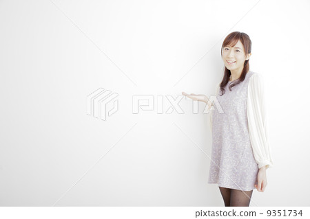 Female portrait Female portrait 9351734