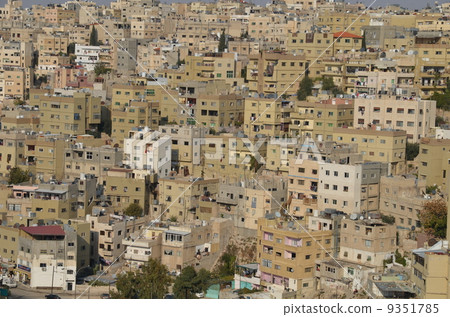 The streets of Amman The streets of Amman 9351785