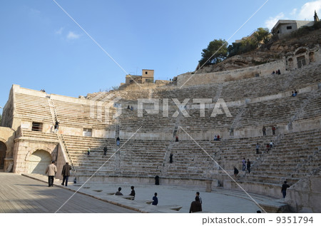 Amman Roman Theater 9351794
