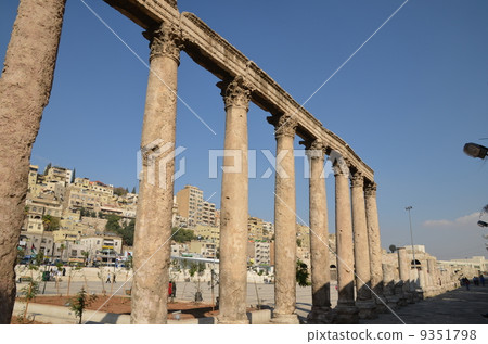 Amman Roman Theater 9351798