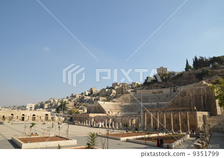 Amman Roman Theater 9351799