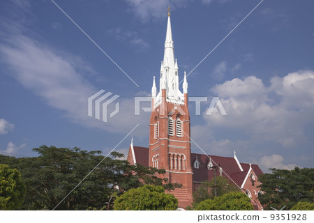 Church of Yangon 9351928