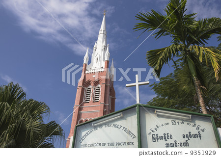 Church of Yangon 9351929