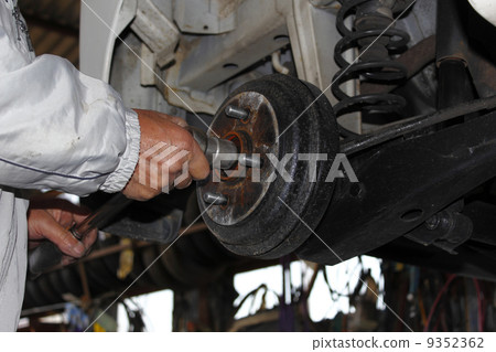 汽車檢查車輛檢查，維護和修理 9352362