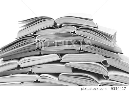 a lot of open books 9354417