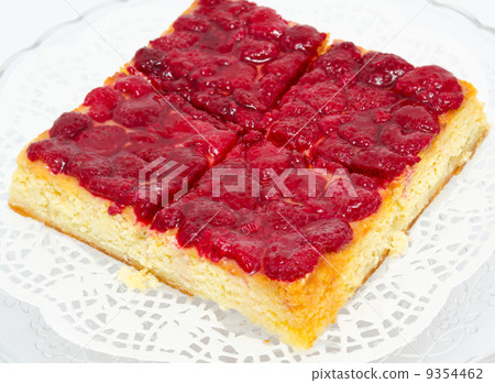 raspberry cheese cake 9354462
