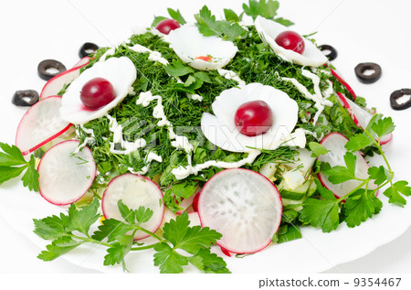 spring salad 9354467