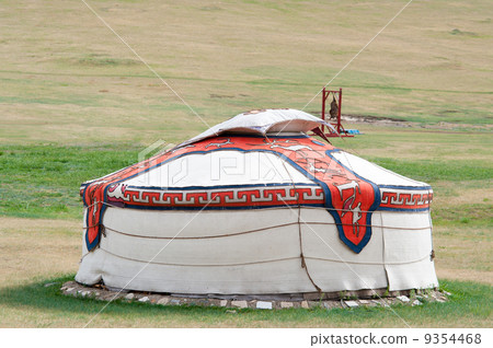 mongolian jurt 9354468