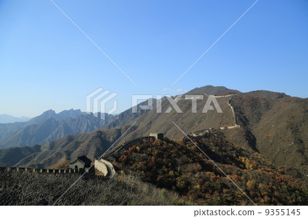 Great Wall of China Mutianyu Great Wall 9355145
