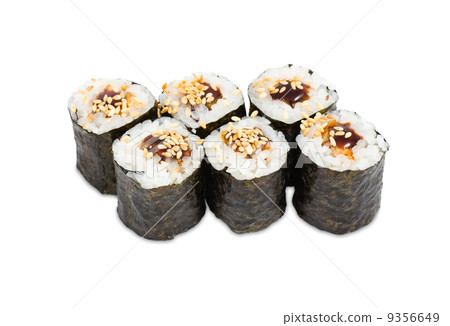 sushi rolls 9356649
